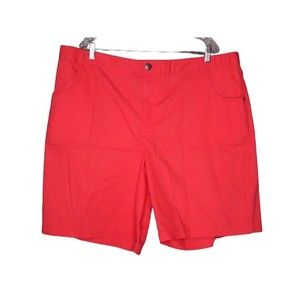 Basic Editions Red Women's Shorts